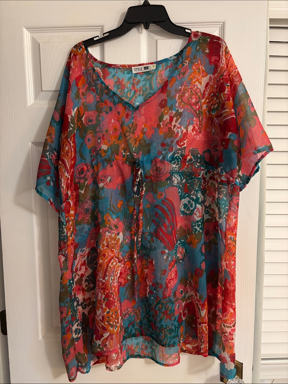 Swimsuit coverup